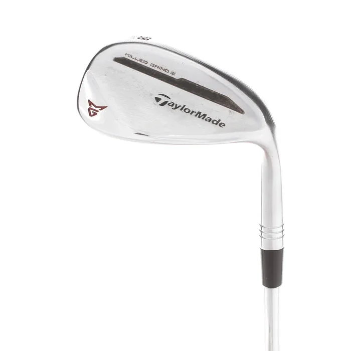 TaylorMade Milled Grind 2 Steel Mens Right Hand Lob Wedge 58* 11 Bounce S Grind Stiff – Dynamic Gold s200