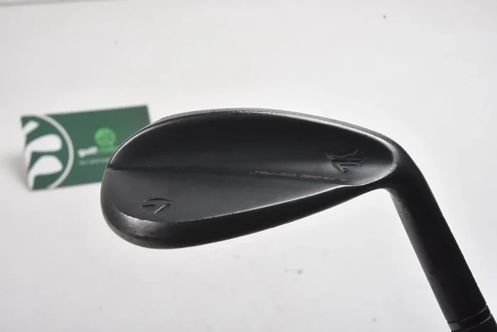 Taylormade Milled Grind 3 Black Lob Wedge / 58 Degree / Wedge Flex KBS Hi-Rev