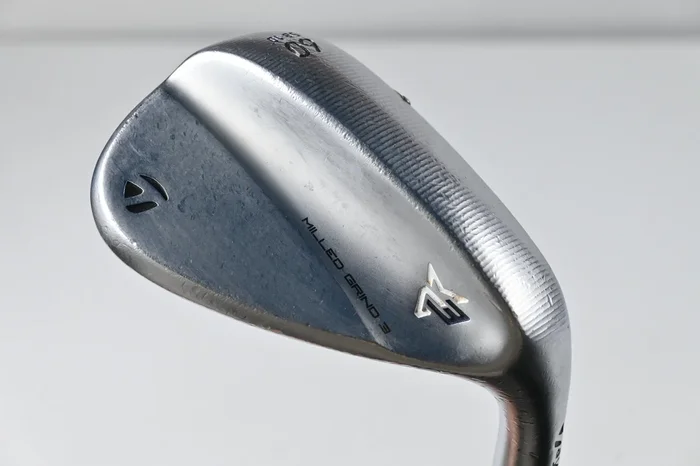 Taylormade Milled Grind 3 Chrome Lob Wedge / 60 Degree / Stiff Flex Dynamic Gold