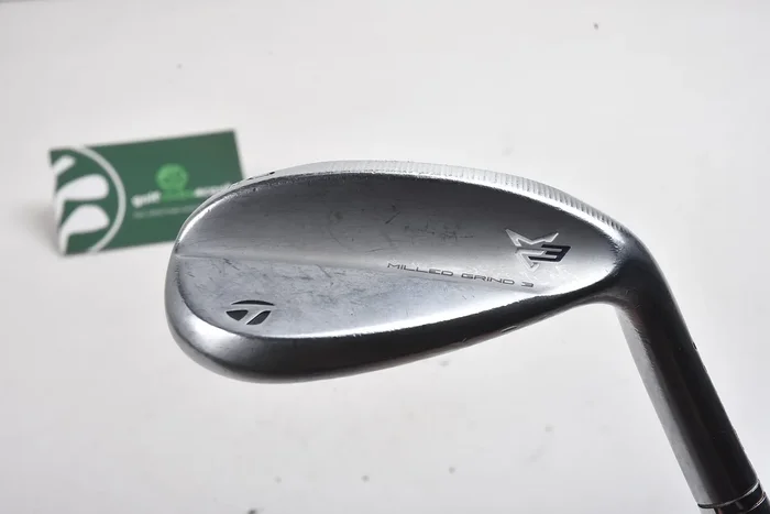 Taylormade Milled Grind 3 Chrome Lob Wedge / 60 Degree / Wedge Flex Dynamic Gold
