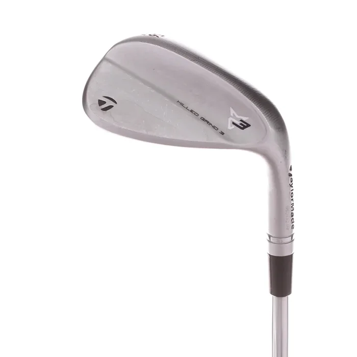 TaylorMade Milled Grind 3 SB Steel Mens Right Hand Sand Wedge 56 Degree 12 Bounce Stiff – Dynamic Gold Tour Issue S200