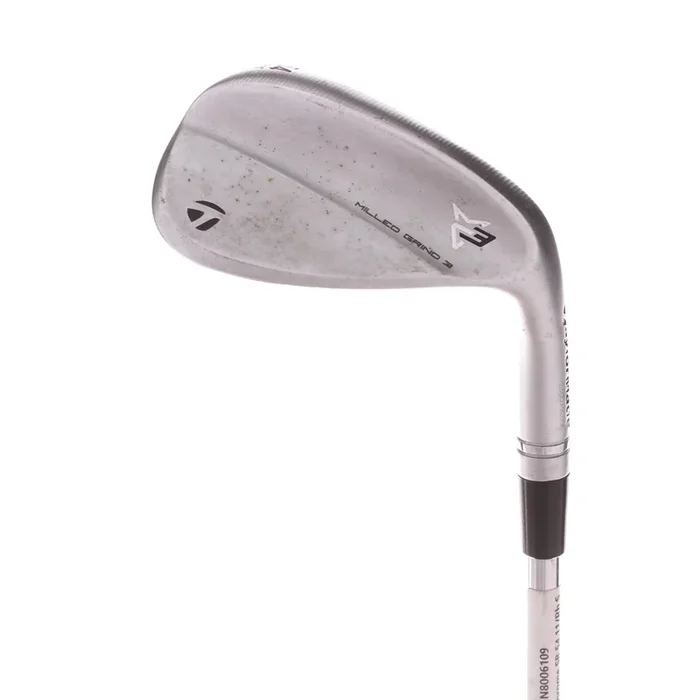 TaylorMade Milled Grind 3 Steel Men’s Right Sand Wedge 54 Degree 11 Bounce Stiff – True Temper Dynamic Gold S200