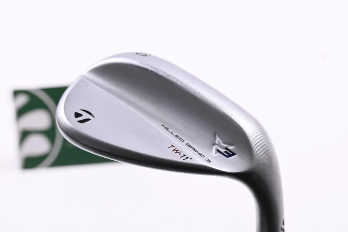 Taylormade Milled Grind 3 TW Lob Wedge / 60 Degree / Stiff Flex Dynamic Gold