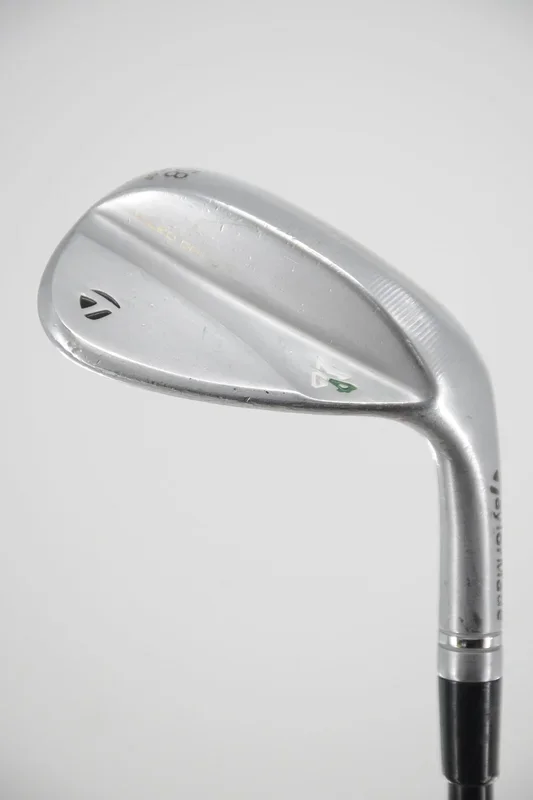 TaylorMade Milled Grind 4 Chrome 58 Degree Wedge S Flex 35.5″