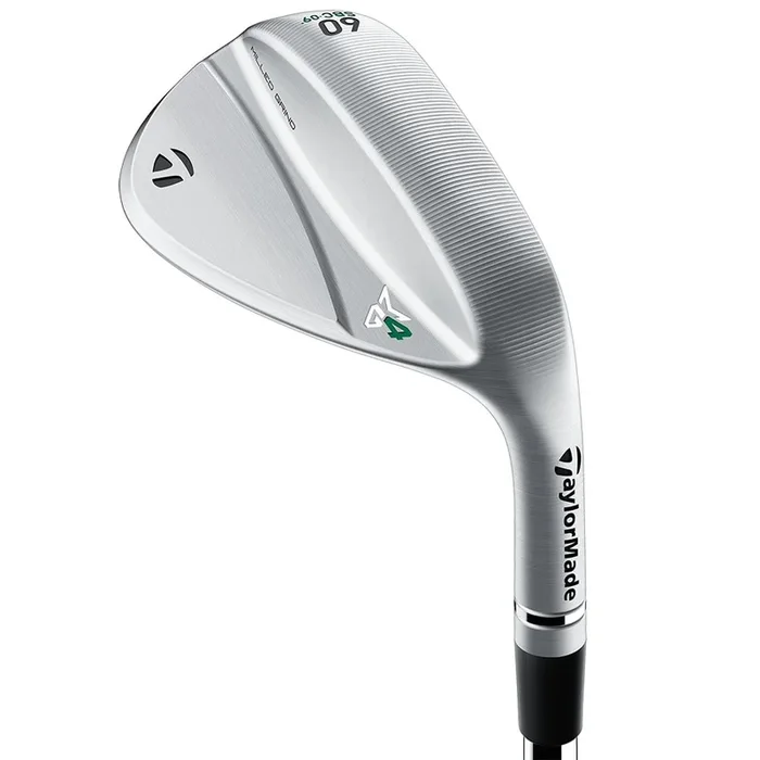 TaylorMade Milled Grind 4 Chrome Wedge Tiger Grind – Steel