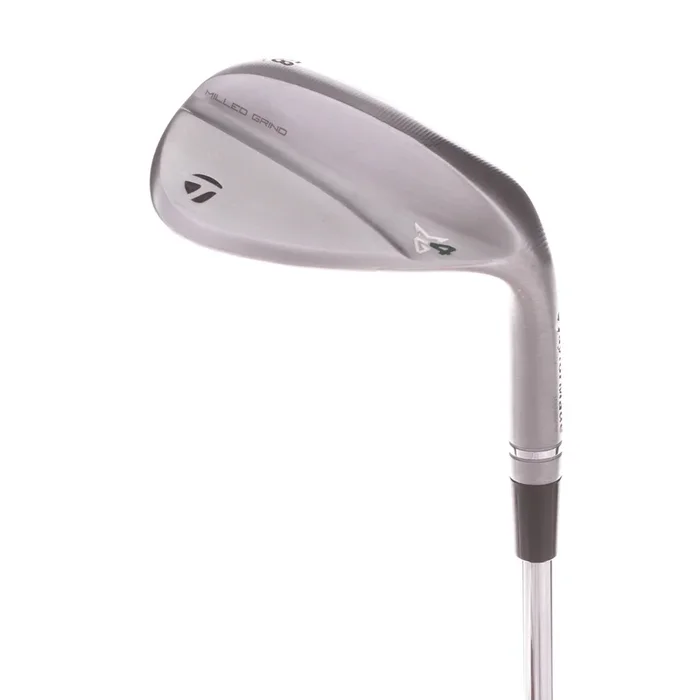 TaylorMade Milled Grind 4 Steel Ladies Right Lob Wedge 58 Degree 11 Bounce Wedge – True Temper Dynamic Gold 115