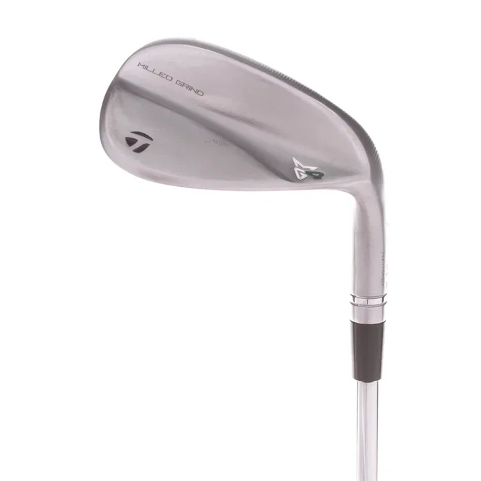 TaylorMade Milled Grind 4 Steel Men’s Right Gap Wedge 50 Degree 9 Bounce Wedge – True Temper Dynamic Gold 115