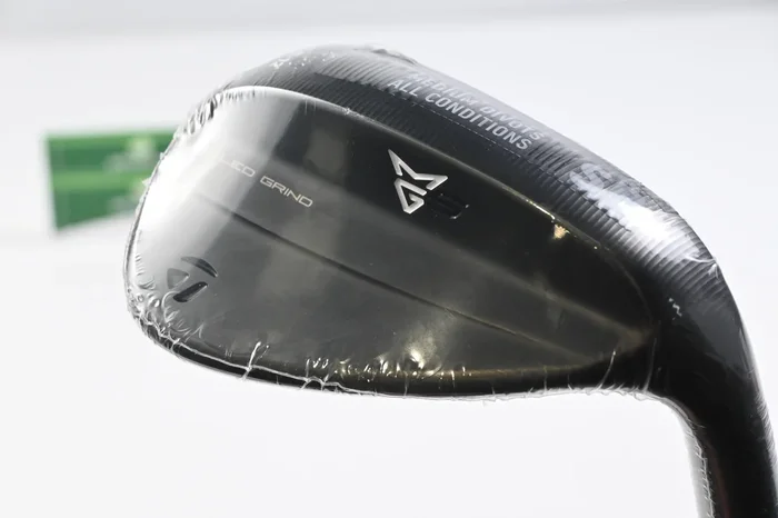 Taylormade Milled Grind 5 Black Sand Wedge / 56 Degree / Wedge Flex Dynamic Gold