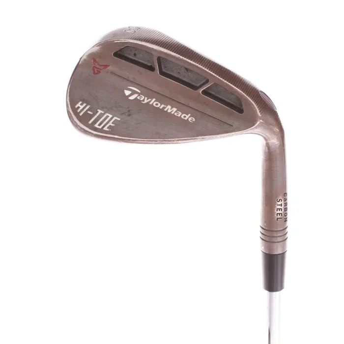 TaylorMade Milled Grind Hi-Toe Steel Men’s Right Hand Lob Wedge 58 Degree Stiff – KBS Hi-Rev 2.0