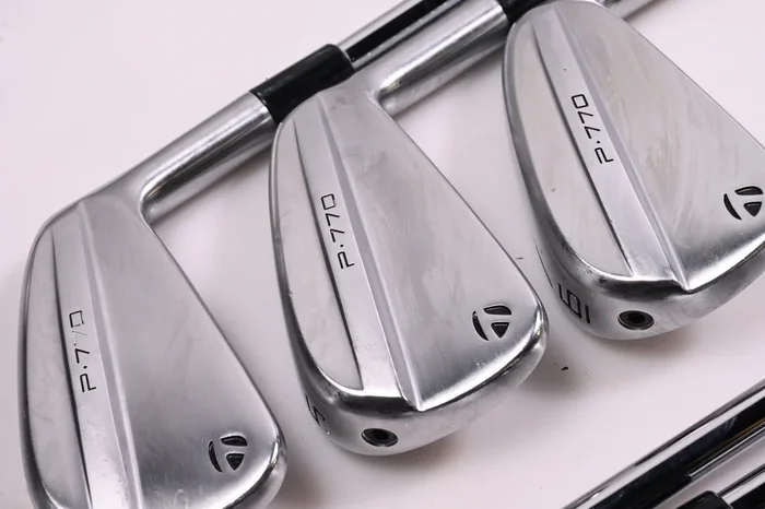 Taylormade P.770 2024 Irons / 4-PW / Regular Flex Dynamic Gold 95 R300 Shafts