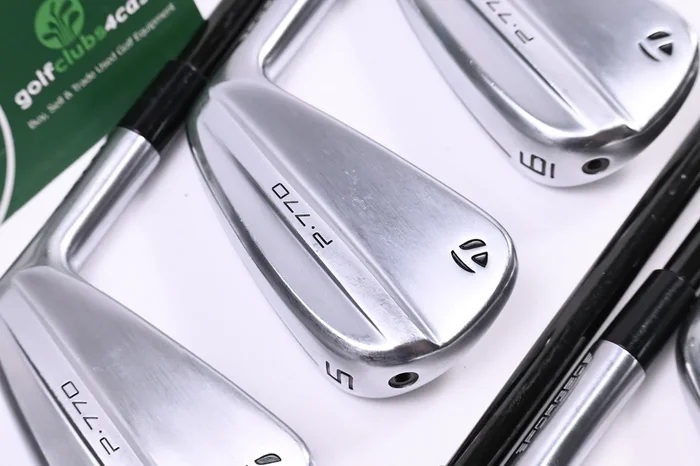 Taylormade P.770 2024 Irons / 4-PW / Stiff Flex KBS Tour Shafts