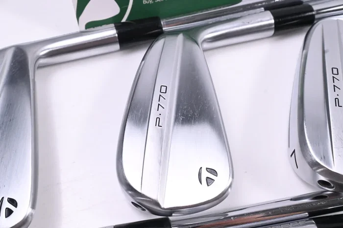 Taylormade P.770 2024 Irons / 5-PW / Regular+ Flex Project X Shafts
