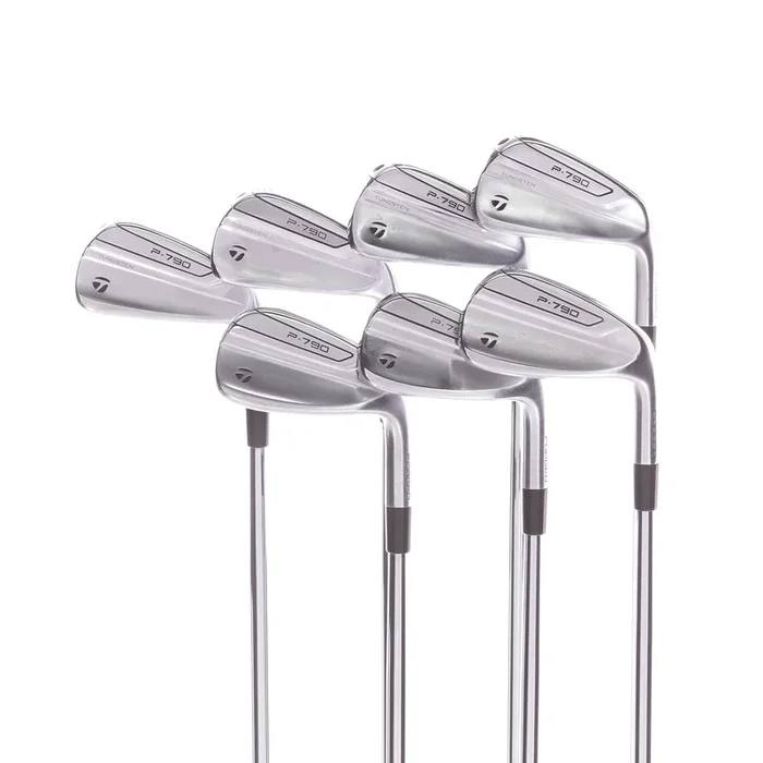 TaylorMade P-790 Steel Men’s Right Irons 4-PW Stiff – Dynamic Gold 105 g