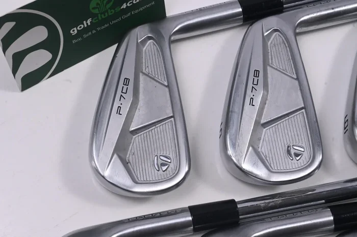 Taylormade P.7CB Irons / 4-PW / Stiff Flex Dynamic Gold S400 Tour Issue Shafts
