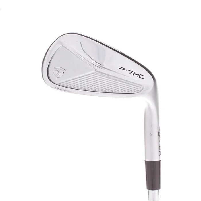 TaylorMade P 7MC FORGED Steel Men’s Right Hand 8 Iron Extra Stiff – KBS Tour X