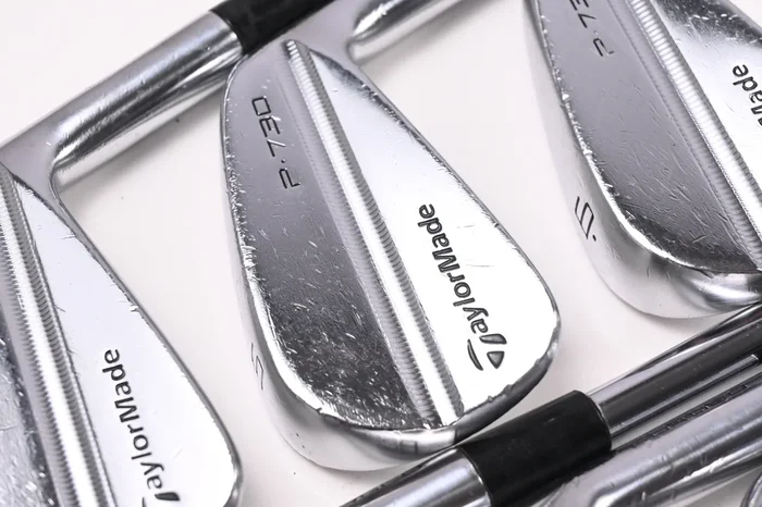 Taylormade P730 Irons / 4-PW / Stiff Flex Project X LZ 120 Shafts