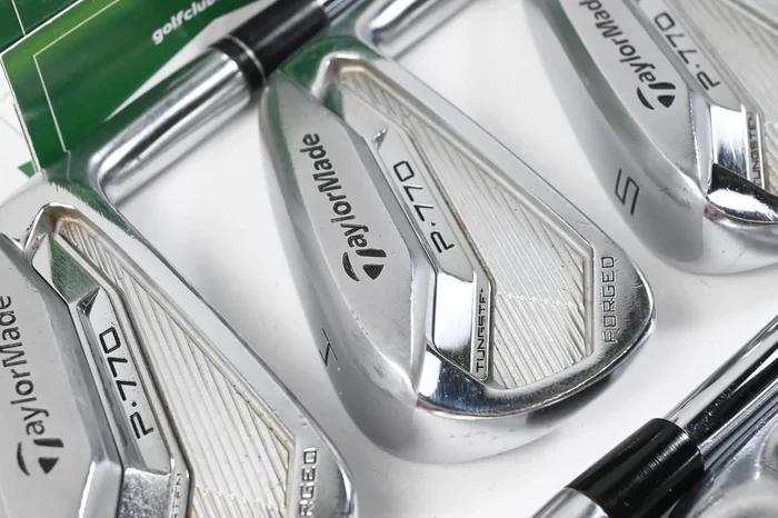 Taylormade P770 2017 Irons / 3-PW / Stiff Flex N.S.Pro Modus 3 Tour 105 Shafts