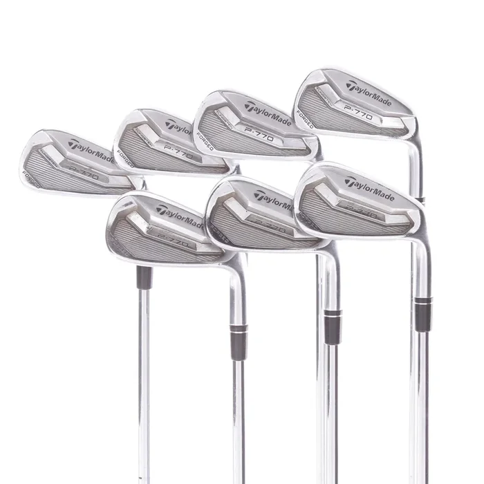 TaylorMade P770 2017 Steel Mens Right Hand Irons 4-PW Extra Stiff – KBS Tour