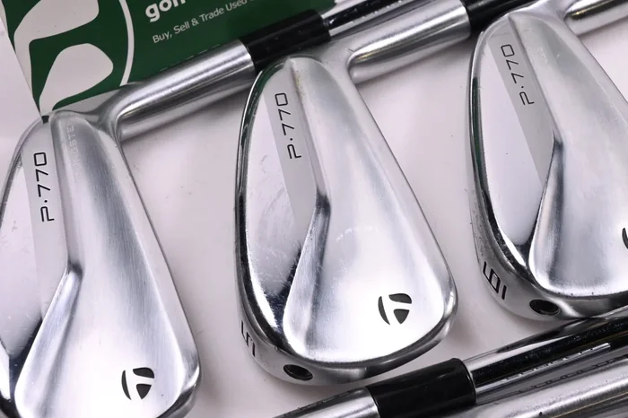 Taylormade P770 2020 Irons / 4-9i / Stiff Flex KBS Tour 120 Shaft