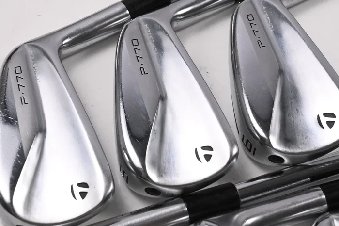 Taylormade P770 2020 Irons / 4-PW / Stiff Flex N.S. Pro Modus 3 Tour 105 Shafts