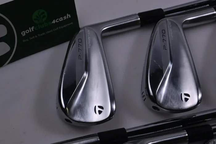 Taylormade P770 2020 Irons / 4-PW / Stiff Flex Project X Shafts