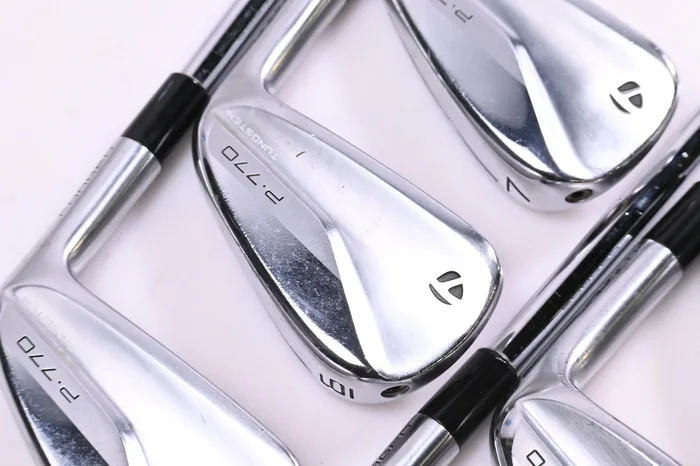 Taylormade P770 2020 Irons / 5-PW / Stiff Flex Project X Shafts