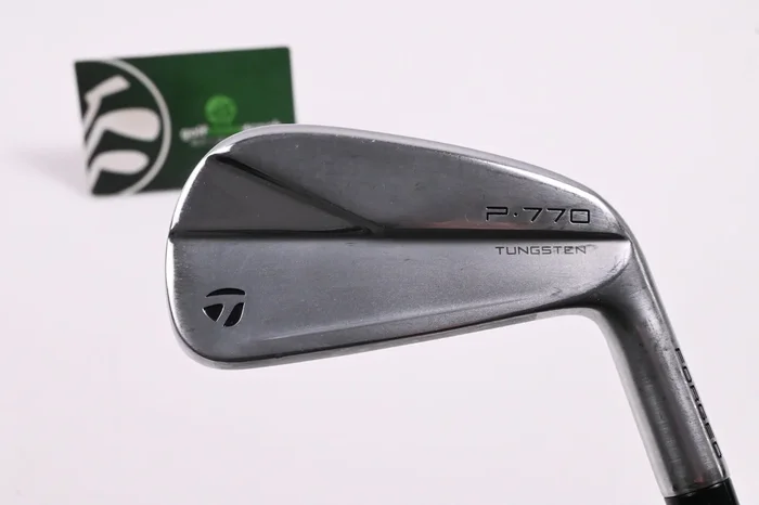 Taylormade P770 2023 #4 Iron / 22.5 Degree / X-Stiff Flex Dynamic Gold Shaft