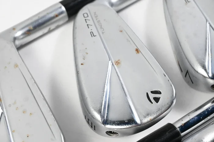 Taylormade P770 2023 Irons / 5-PW / Stiff Steel Shafts