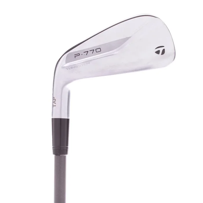 TaylorMade P770 Graphite Men’s Left Hand 7 Iron +1″ Regular – UST Mamiya Recoil 760 F3