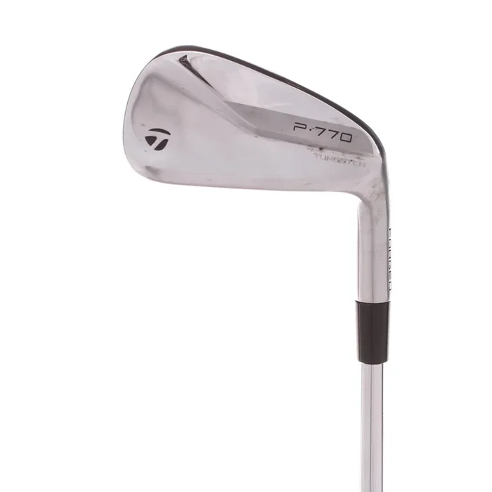 TaylorMade P770 Men’s Right Steel 6 Iron Stiff – Dynamic Gold 105 S300