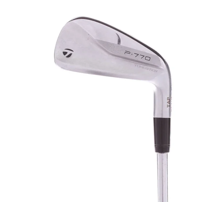 TaylorMade P770 Steel Men’s Right Hand 7 Iron Stiff – REAX Steel 88