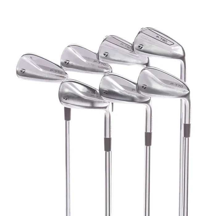 TaylorMade P770 Steel Men’s Right Irons 4-PW X-Stiff – KBS Tour 130 X