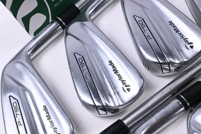 Taylormade P790 2017 Irons / 3-PW / Regular Flex KBS Tour C-Taper Lite 105