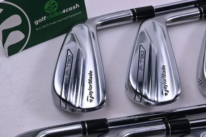 Taylormade P790 2017 Irons / 4-PW / Stiff Flex N.S.Pro 850GH Shafts