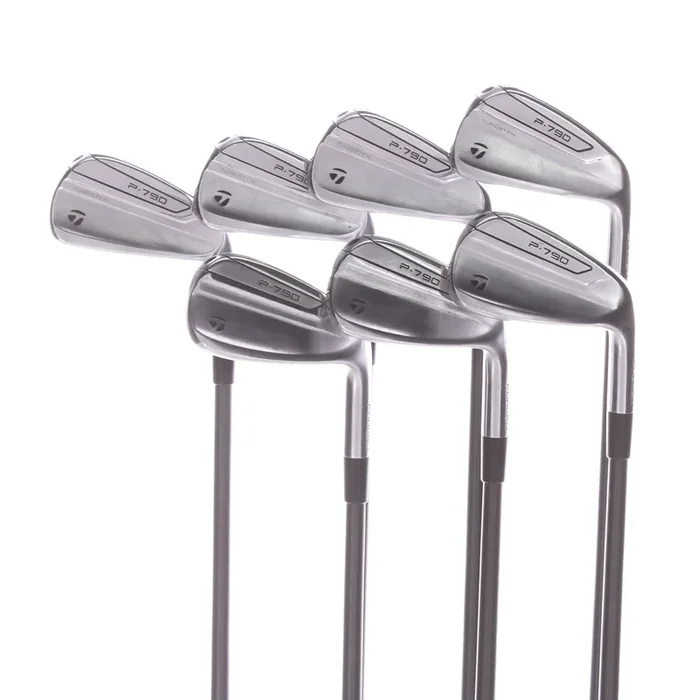 TaylorMade P790 2019 Graphite Mens Right Hand Irons 4-PW Stiff – UST Mamiya Recoil ES 780 F4