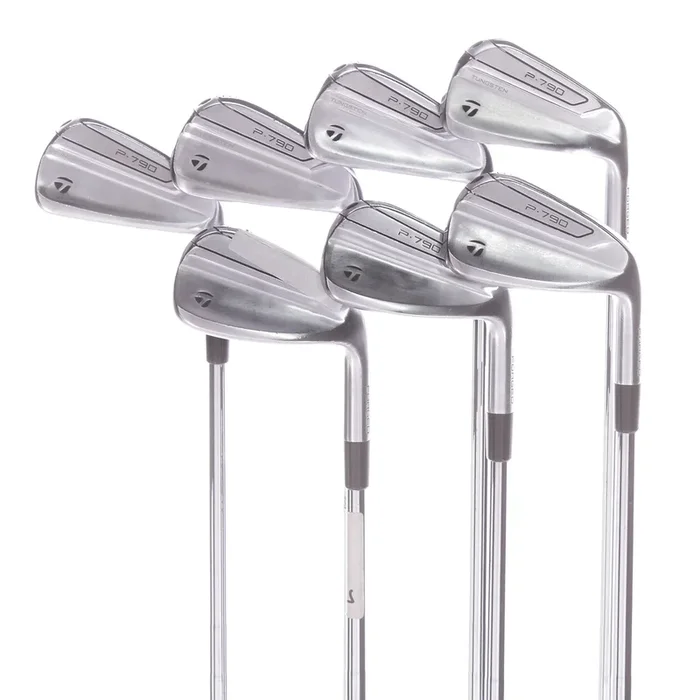 TaylorMade P790 2019 Mens Right Steel Irons 4-PW Stiff – KBS Tour 90 S
