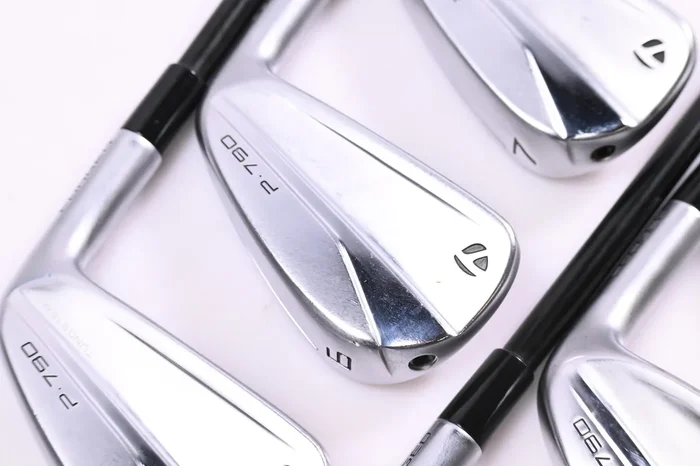 Taylormade P790 2021 Irons / 5-PW / Stiff Flex KBS PGI 80 Shafts