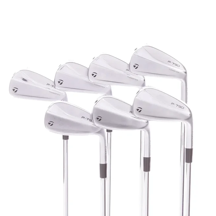 TaylorMade P790 2022 Steel Men’s Right Hand Irons 4-PW Stiff – KBS Tour Lite