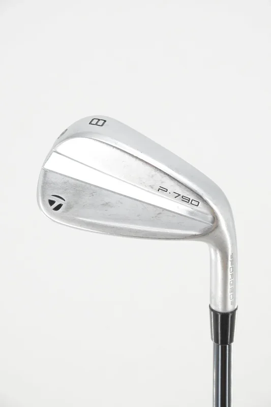 TaylorMade P790 2023 4-9 Iron Set R Flex -0.5″