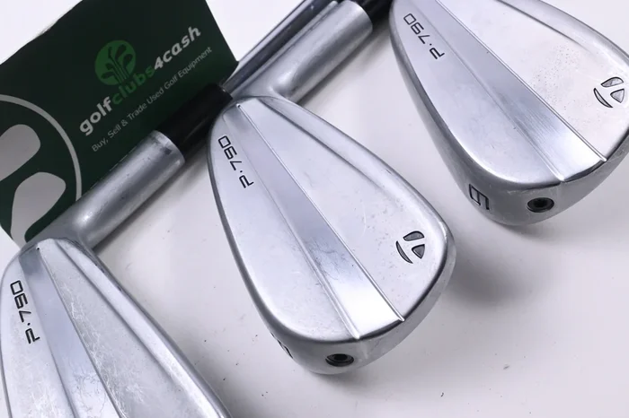 Taylormade P790 2023 Irons / 5-9i / Stiff Flex Dynamic Gold 105 R300 Shafts