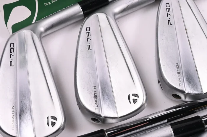 Taylormade P790 2023 Irons / 5-PW+AW / Stiff Flex N.S.Pro Modus3 Tour 105 Shafts