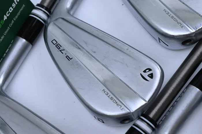 Taylormade P790 2023 Irons / 5-PW / Regular Flex AeroTech SteelFiber i80 Shafts