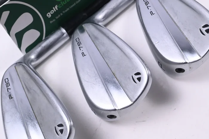 Taylormade P790 2023 Irons / 6-PW / Regular Flex UST Mamiya Helium Nanocore 60