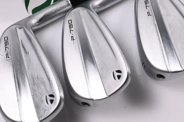 Taylormade P790 2023 Irons / 6-PW / Stiff Flex Dynamic Gold Mid 115 S300 Shafts
