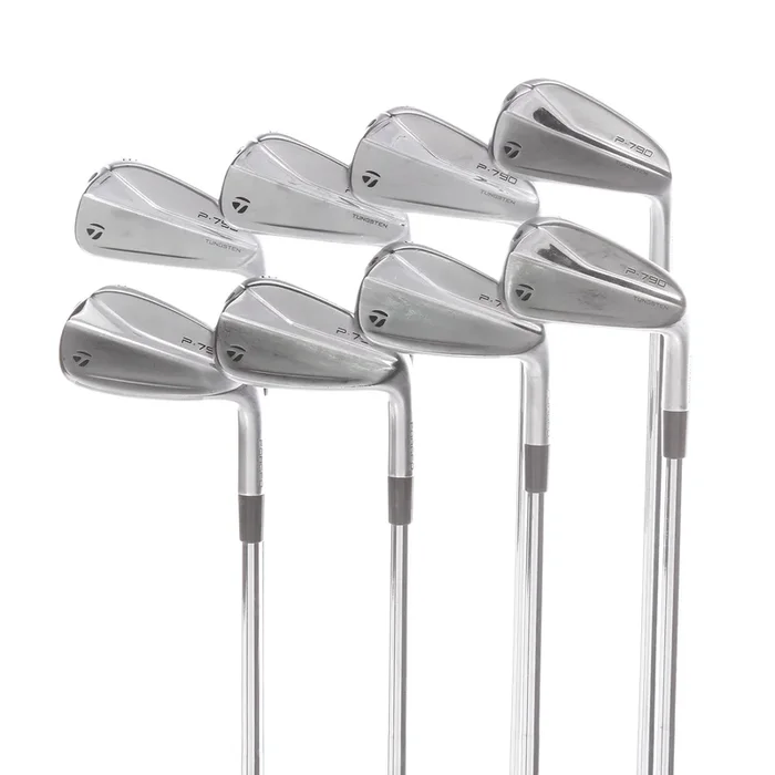 TaylorMade P790 21 Steel Men’s Right Irons 3-PW Extra Stiff – KBS Tour X
