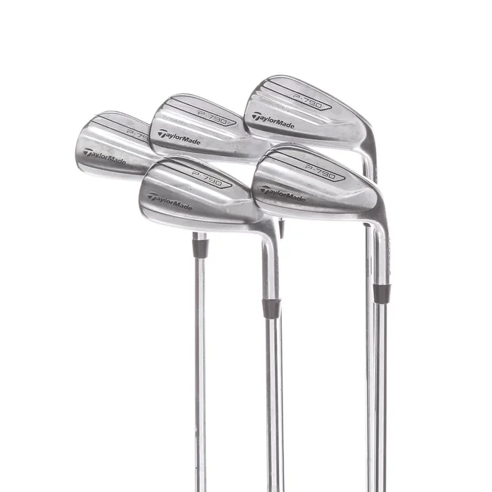 TaylorMade P790 Steel Mens Right Hand Irons 6-PW Stiff – KBS Stiff