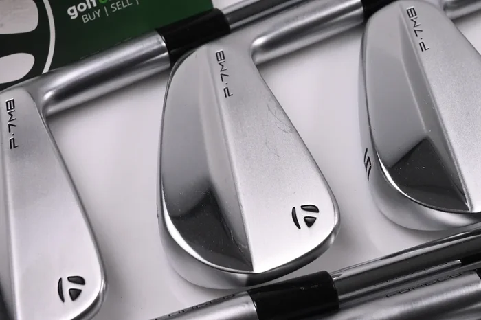 Taylormade P7MB 2023 Irons / 3-PW / Stiff Flex KBS Tour Shafts