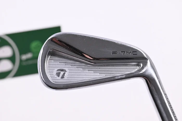 Taylormade P7MC 2020 #4 Iron / 23 Degree / Stiff Flex Project X Rifle Flighted