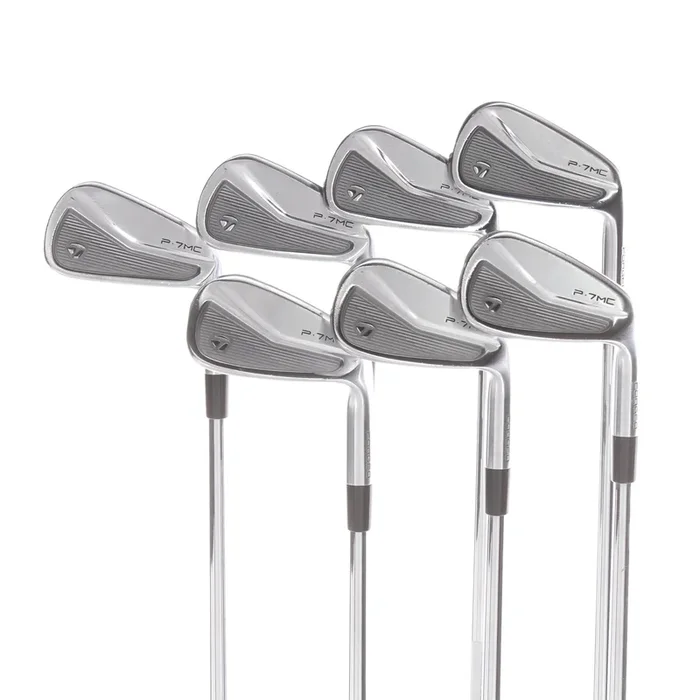 TaylorMade P7MC 2020 Steel Mens Right Hand Irons 4-PW Stiff – Project X Rifle 6.0