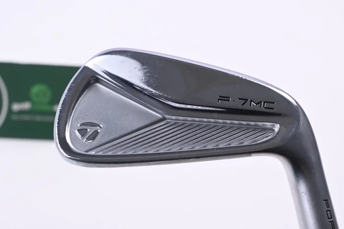 Taylormade P7MC 2023 #6 Iron / 30 Degree / Stiff Flex KBS Tour Shaft